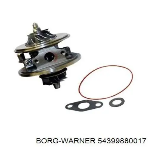 54399880017 Borg-Warner/KKK turbocompresor