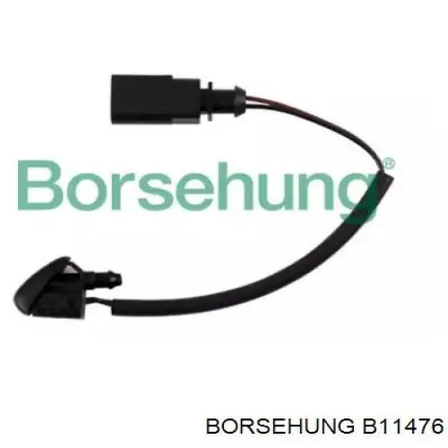 B11476 Borsehung tobera de agua regadora, lavado de parabrisas