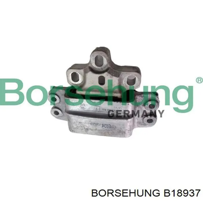 B18937 Borsehung soporte motor izquierdo