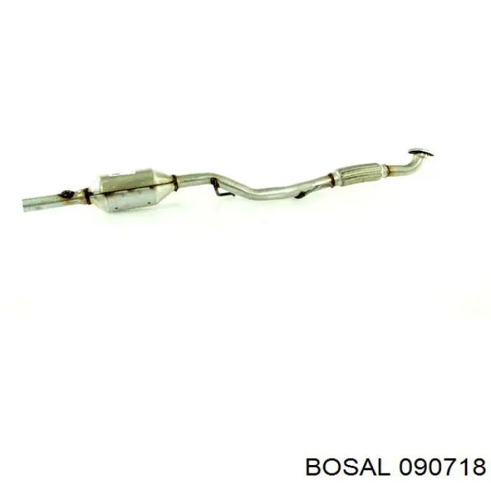 090-718 Bosal silenciador delantero