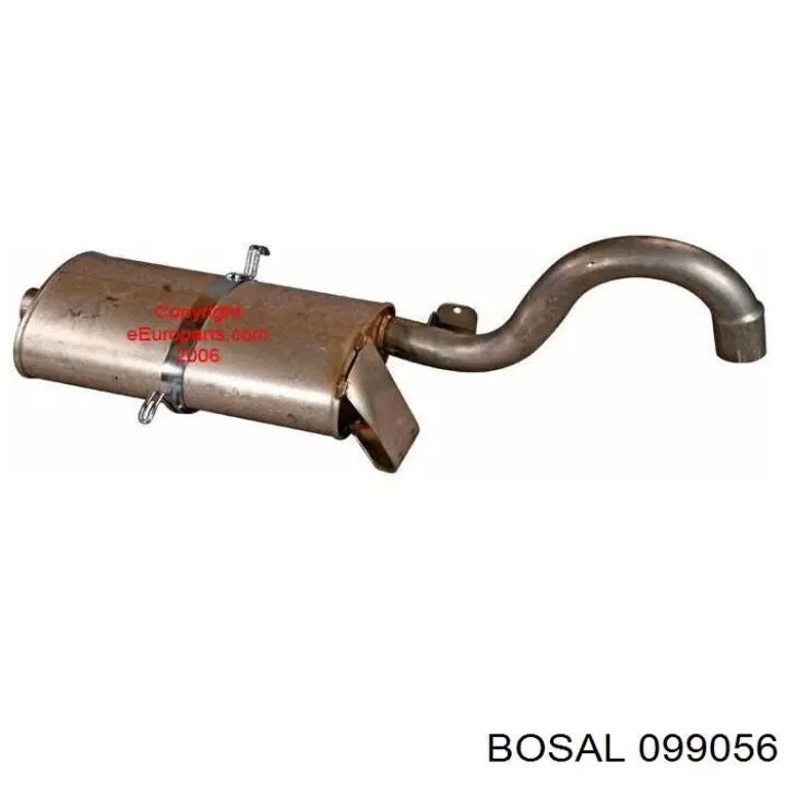 099-056 Bosal catalizador