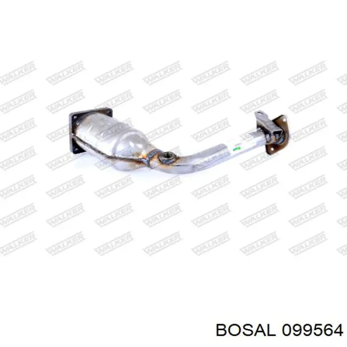 099-564 Bosal catalizador