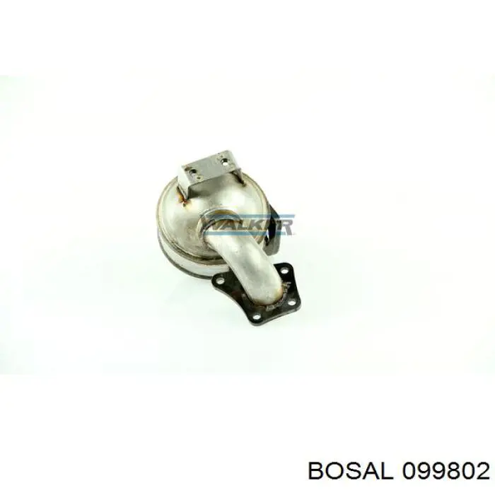 099802 Bosal catalizador