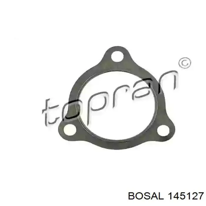 145-127 Bosal silenciador posterior