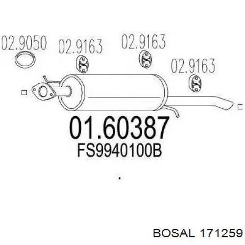 FP3450G31 Polmostrow 