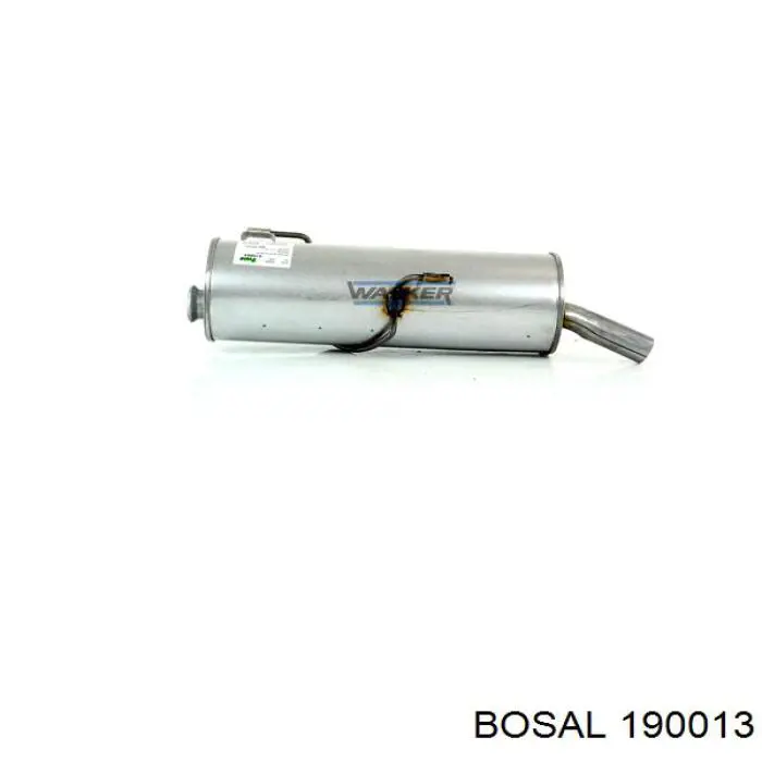 190-013 Bosal silenciador posterior