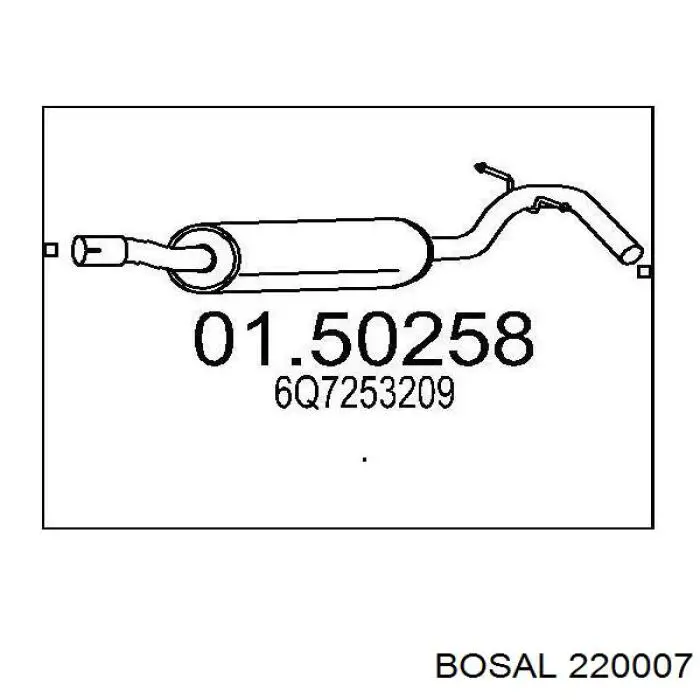 220007 Bosal 