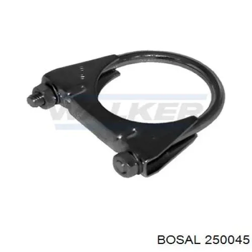  Abrazadera de silenciador trasera para Seat Ibiza 2 