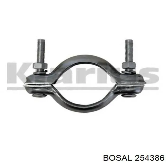  Abrazadera de silenciador trasera para Citroen ZX N2