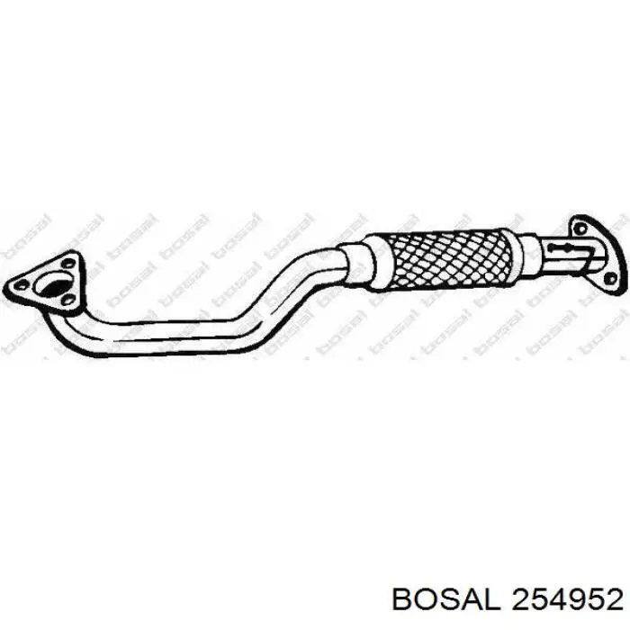  Abrazadera Del Colector De Escape para Peugeot 607 9D, 9U