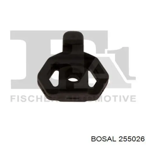 255026 Bosal soporte, silenciador