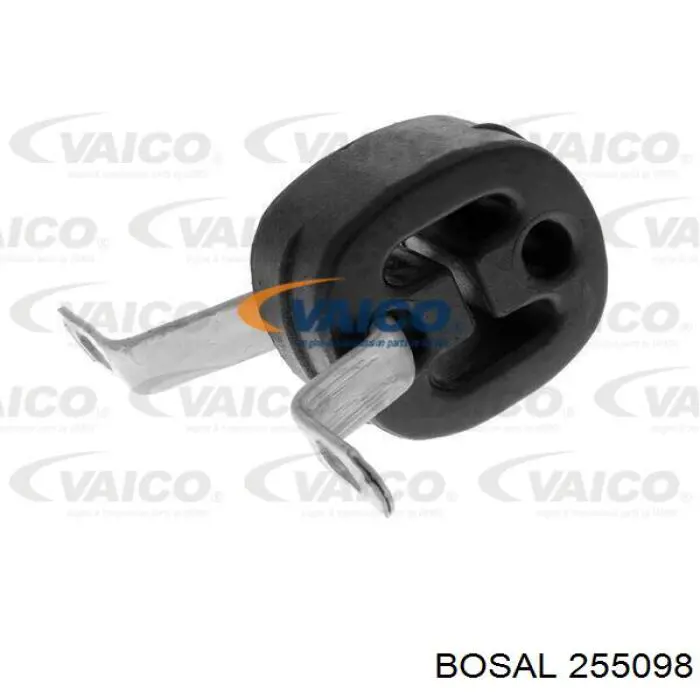 255-098 Bosal soporte, silenciador