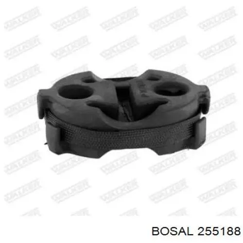  Abrazadera de silenciador trasera para Citroen C8 EA, EB