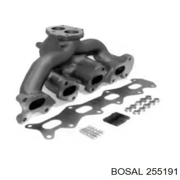  Soporte, silenciador para Peugeot 307 3A, 3C