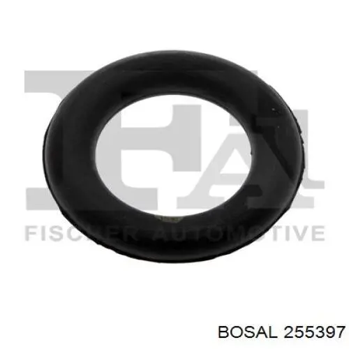 852703 Opel soporte, silenciador