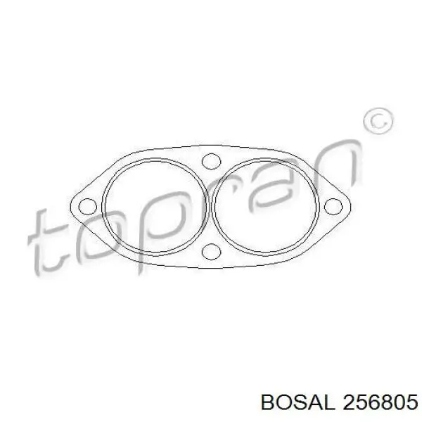 256805 Bosal junta de tubo de escape silenciador