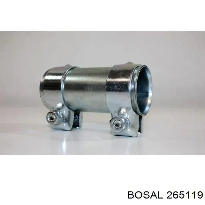 265119 Bosal abrazadera de silenciador delantera