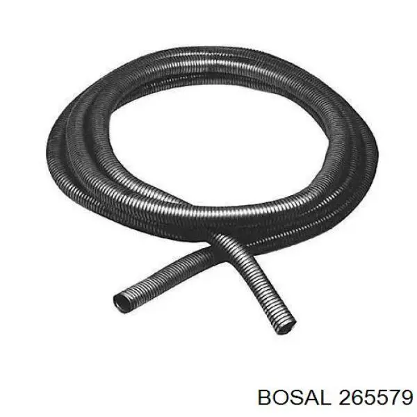 265579 Bosal chapa ondulada del silenciador