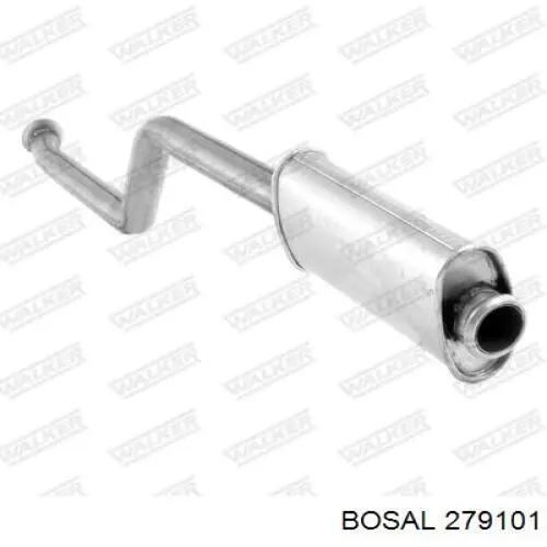 279101 Bosal silenciador del medio