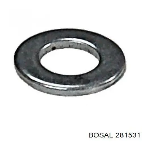 281531 Bosal silenciador posterior