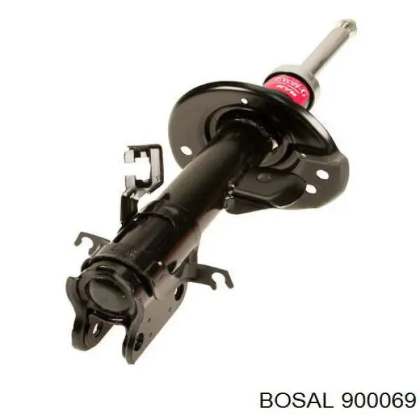 900069 Bosal disco de freno trasero