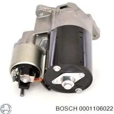 0001106022 Bosch motor de arranque