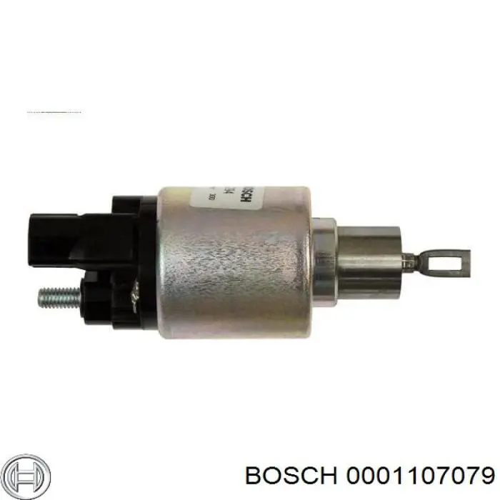 0001107079 Bosch motor de arranque