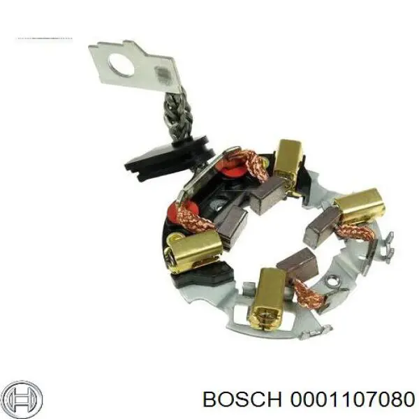 0001107080 Bosch motor de arranque