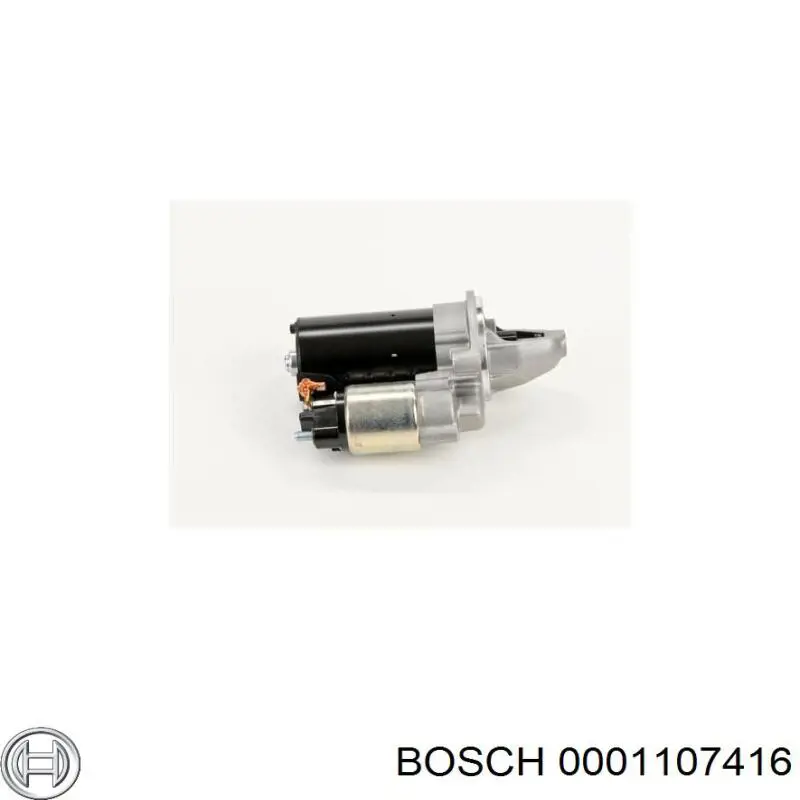 0001107416 Bosch motor de arranque