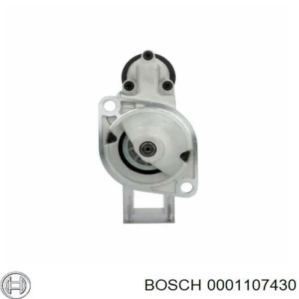 0001107430 Bosch motor de arranque