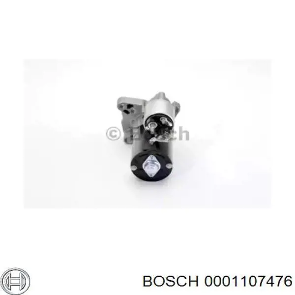 0001107476 Bosch motor de arranque