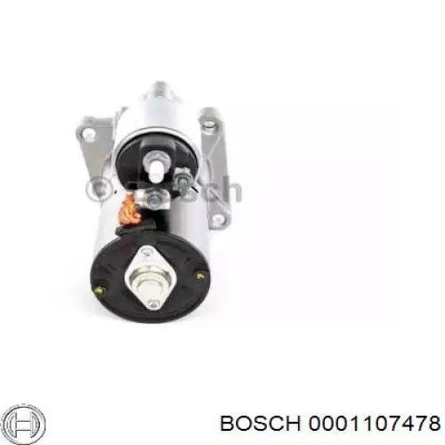 0001107478 Bosch motor de arranque