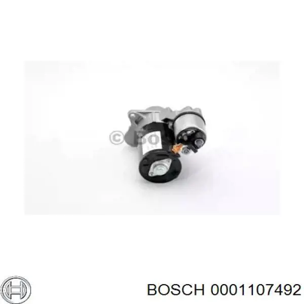 0001107492 Bosch motor de arranque