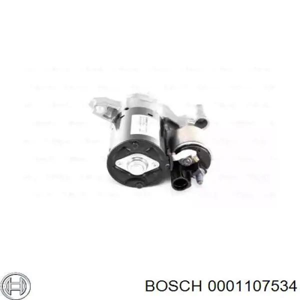 0001107534 Bosch motor de arranque