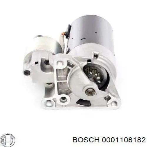 0001108182 Bosch motor de arranque