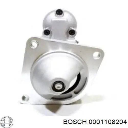 0001108204 Bosch motor de arranque