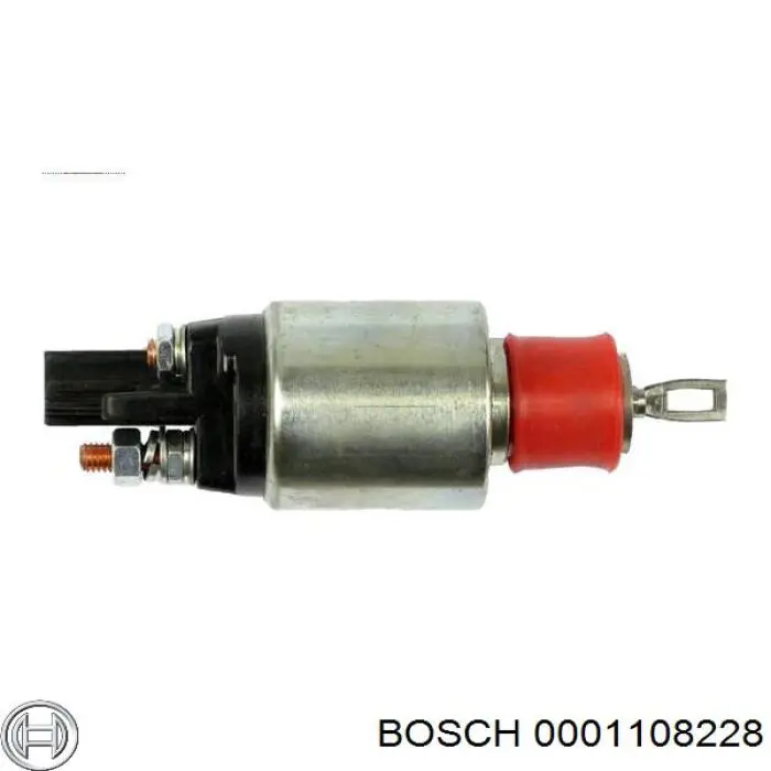 0001108228 Bosch motor de arranque