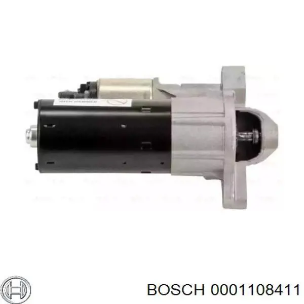 0001108411 Bosch motor de arranque