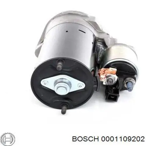 0001109202 Bosch motor de arranque