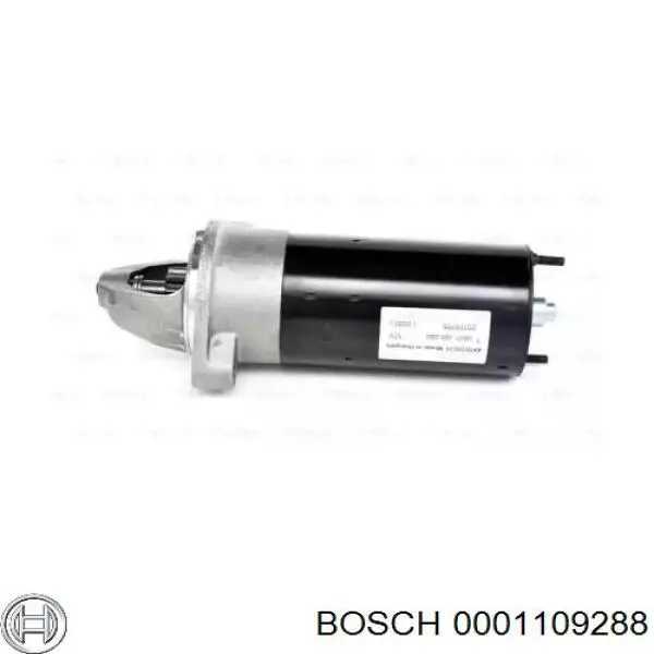 0001109288 Bosch motor de arranque