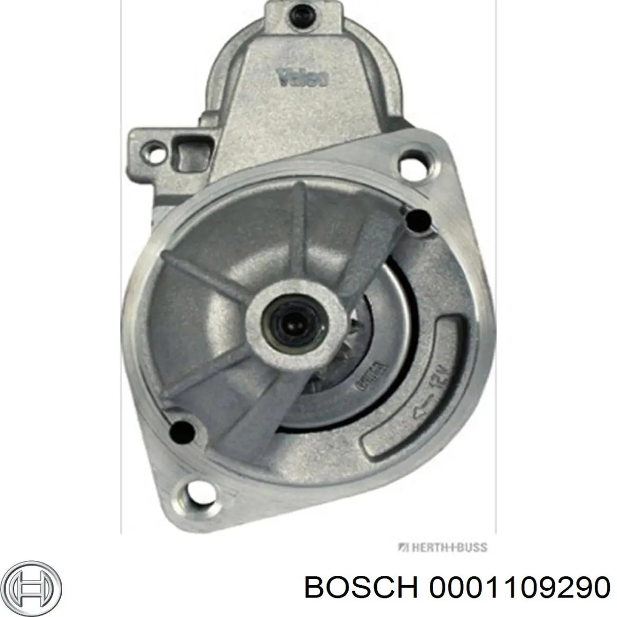 0001109290 Bosch motor de arranque