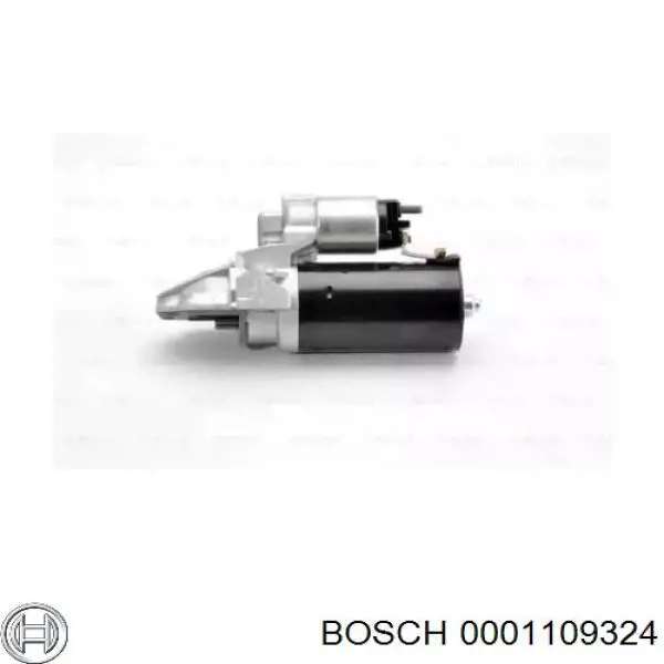 0001109324 Bosch motor de arranque