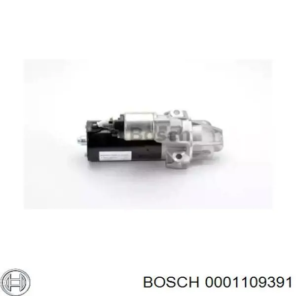 0001109391 Bosch motor de arranque