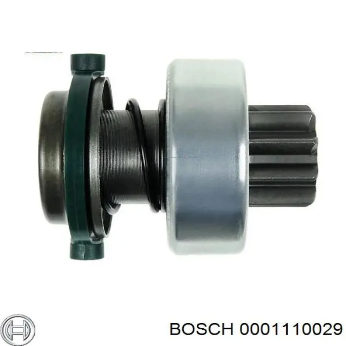 0001110029 Bosch motor de arranque