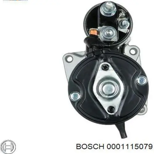 0001115079 Bosch motor de arranque