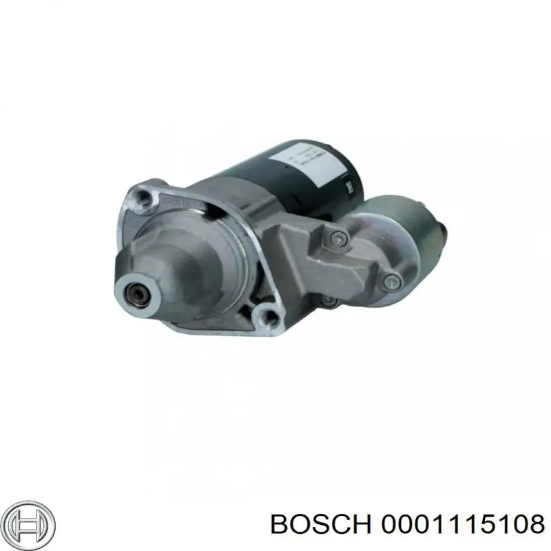 0 001 115 108 Bosch motor de arranque