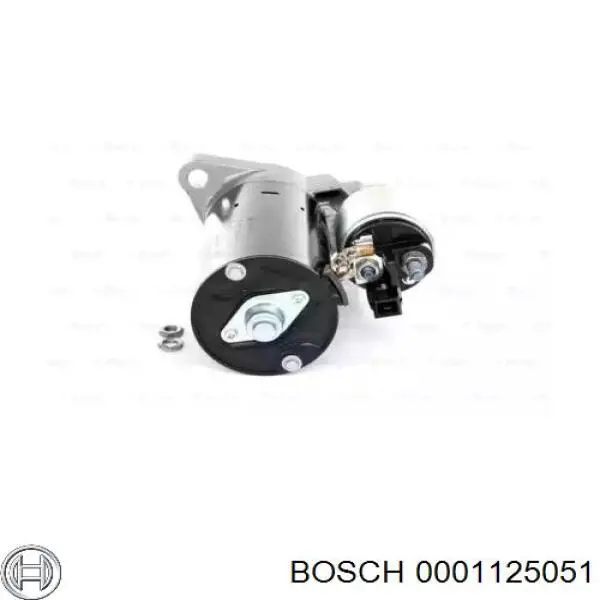 0001125051 Bosch motor de arranque