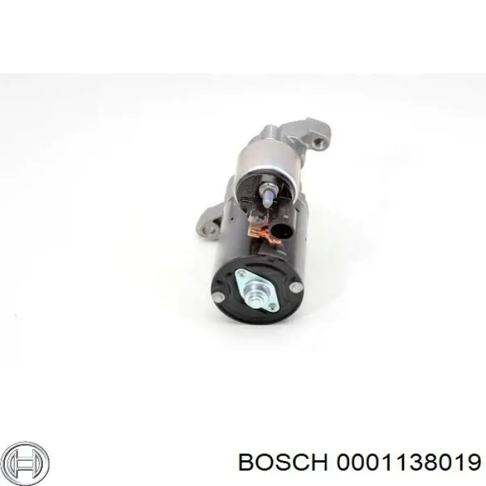 0001138019 Bosch motor de arranque