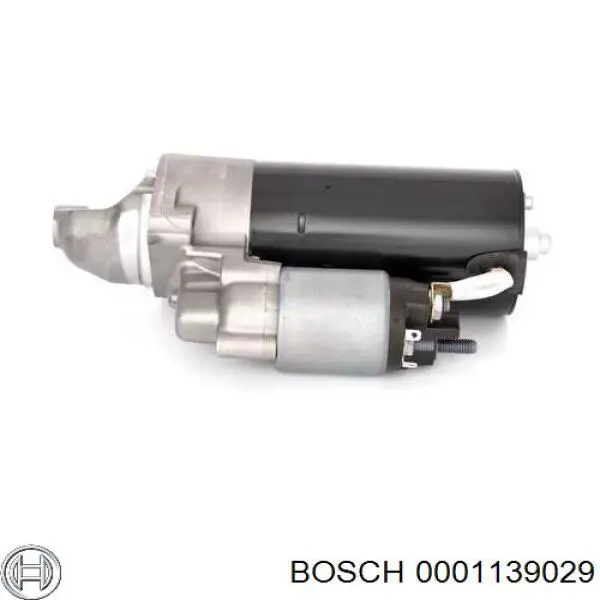 0001139029 Bosch motor de arranque