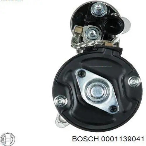 0001139041 Bosch motor de arranque